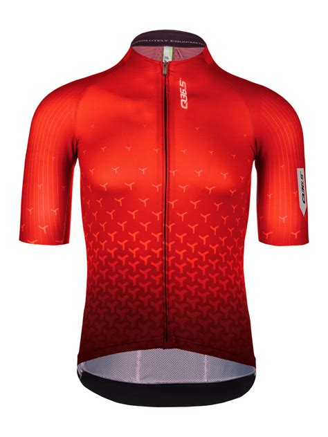 Cycling Mens Y R2 Short Sleeve Jersey Red • Q365