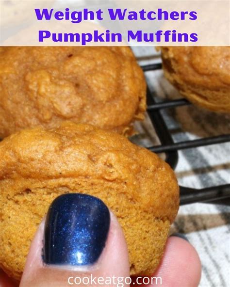 Weight Watchers Pumpkin Muffins Recipe