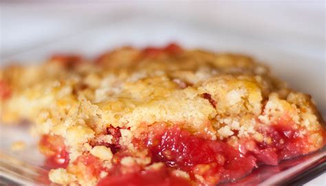 Using real food ingredients from the pantry, making this recipe from scratch is easy! rhubarb dump cake with yellow cake mix