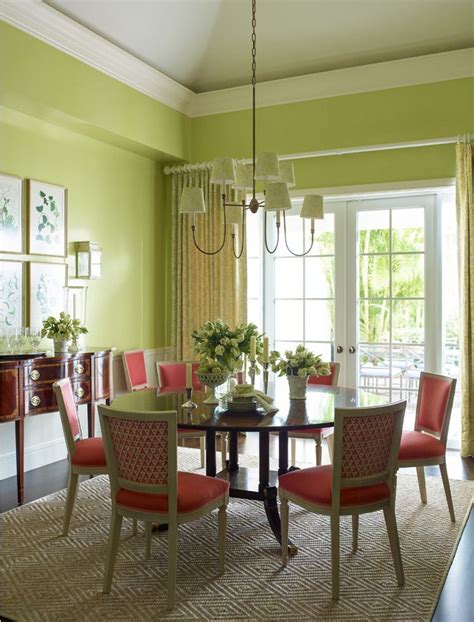 Decorating With Color Color Love Stylish Dining Room Bright Dining