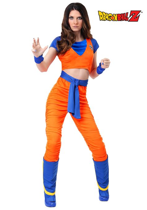 Womens Goku Costume