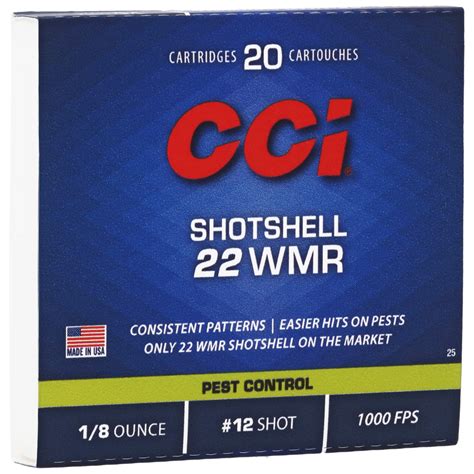 Cci 22wmr Shotshell 202000 Gun Trader Den