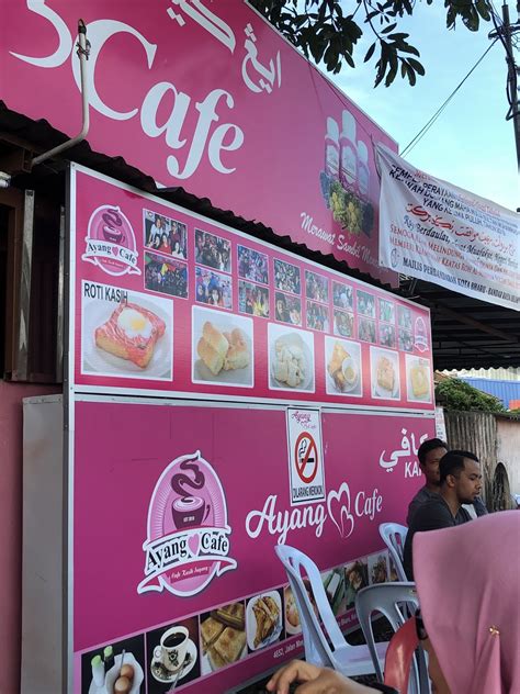 Apa gak terlalu hambar tuh, dolaners? Ayang Cafe Kasih Sayang, Sarapan Pagi di Kota Bharu - I ...