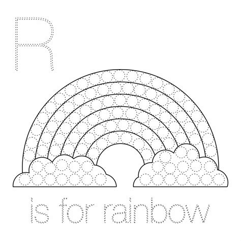 Rainbow Do A Dot Art 10 Free Pdf Printables Printablee