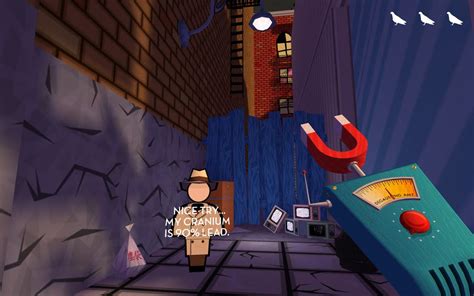 Jazzpunk Video Game Commits To Comedy The New York Times