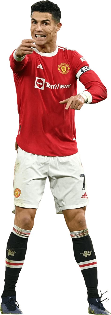 Cristiano Ronaldo Manchester United Football Render Footyrenders