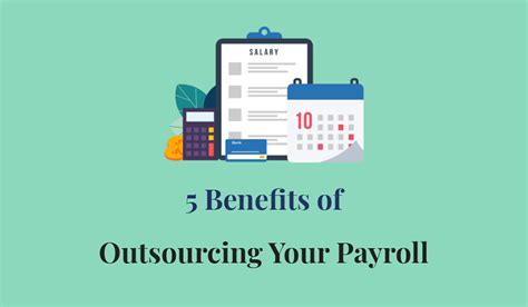 Benefits Of Outsourcing Your Payroll Red Infographics