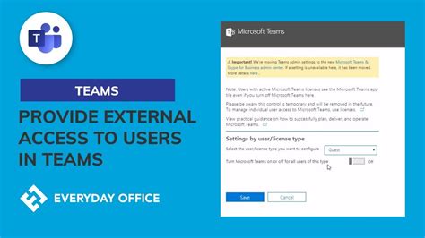 Download External Guest Access To Collaborate In Microsoft