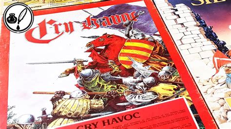The Most Awesome Wargame Cry Havoc Youtube