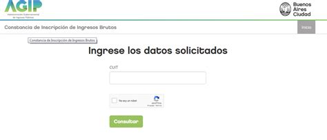 ¿cómo Sacar La Constancia De Ingresos Brutos Por Cuit