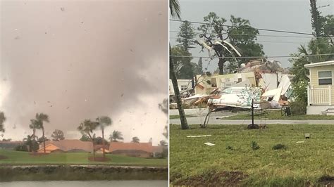 Florida Tornado Destroys Homes In Fort Myers Area