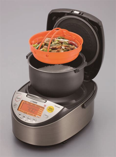 Tiger Corporation Tiger Tacook Rice Cookers Induction Heating Best