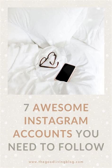 The Text 7 Awesome Instagramm Accounts You Need To Follow On Top Of A Bed