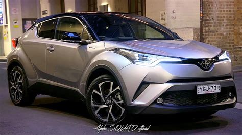 Toyota Chr Compact Crossover Youtube