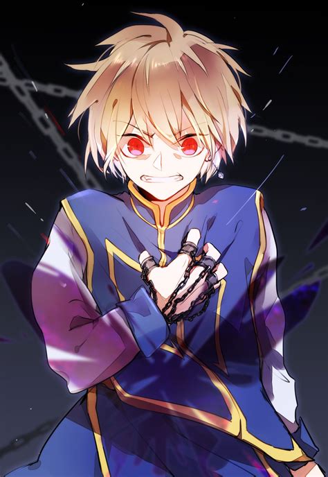 Read more information about the character kurapika from hunter x hunter? Image by Joud on Kurapika | Hunter x hunter, Hunter, Anime ...