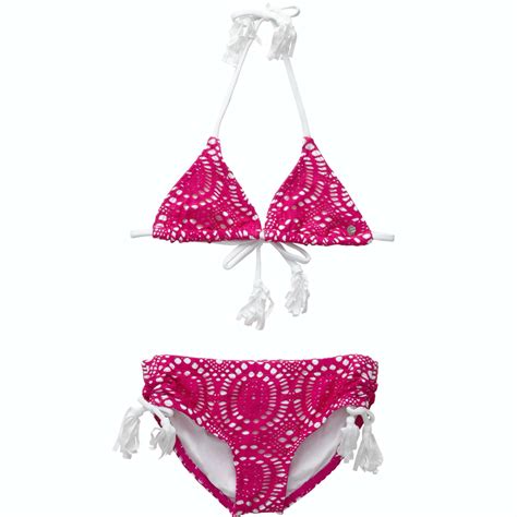 Crochet Triangle Bikini Set Billabong Us Triangle Bikini Set Surf My