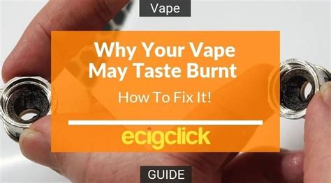 Coils just aren't meant to last forever. 7 Reasons Why Your Vape May Taste Burnt And How To… | Vape ...