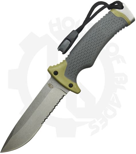 Gerber Gerber Ultimate Survival 30 001829 Green Fixed Blade Knife