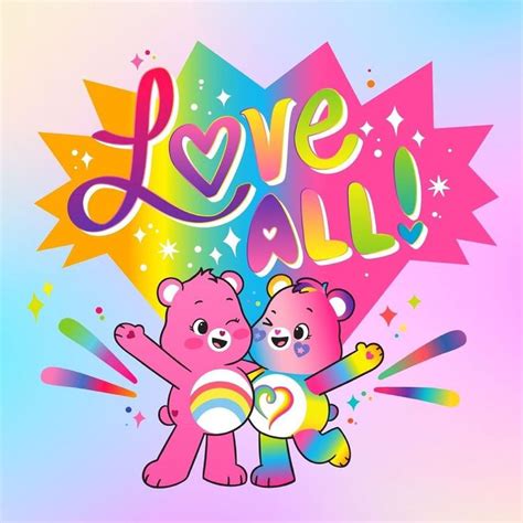 Care Bears™ On Instagram “celebrate Togetherness Acceptance And