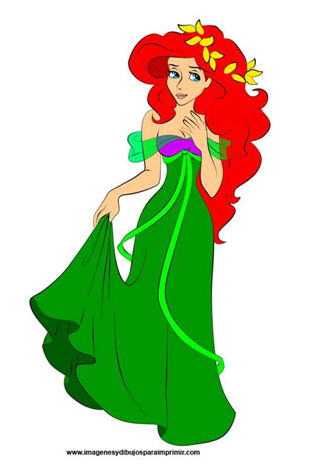 dress up ariel dibujos de sirenas ariel disney princesas disney images and photos finder