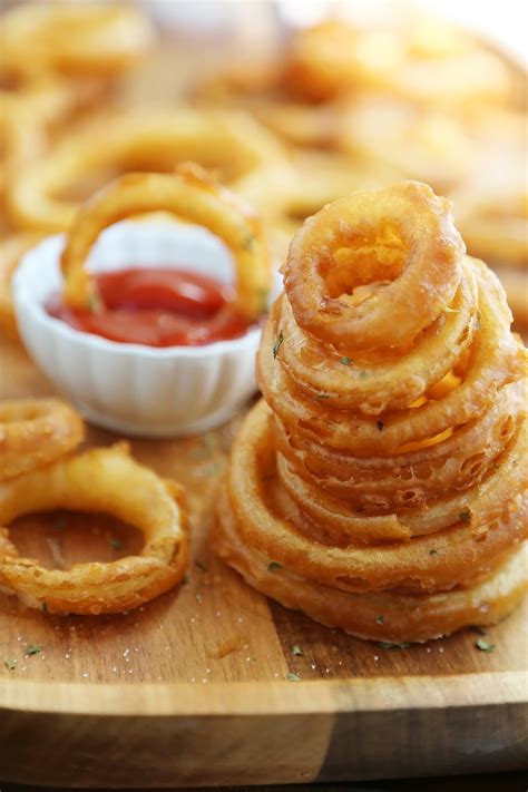 Foolproof Crispy Onion Rings The Comfort Of Cooking