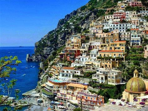 La Costiera Amalfitana uno dei luoghi più belli al mondo Viaggio