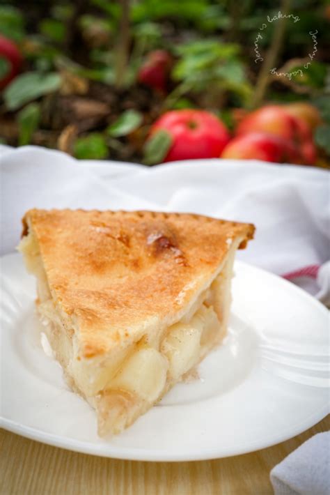 Apple Pie Mit Frischkäse Mürbeteig Jenny Is Baking