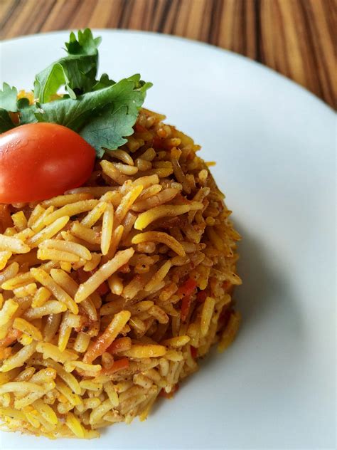 Cooked Rice Served On Plate · Free Stock Photo