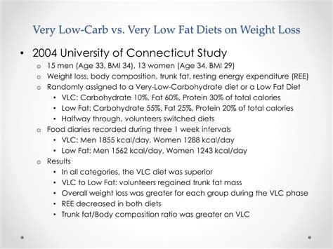 Ppt Low Carbohydrate Diets Powerpoint Presentation Free Download