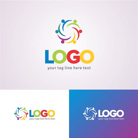 Corporate Ngo Logo Design Template 561680 Vector Art At Vecteezy