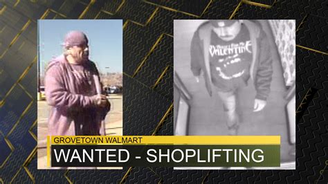 Grovetown Shoplifting Suspect Sought By Columbia County Sheriff Wfxg Fox 54 News Now