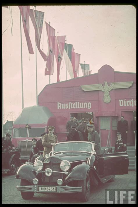 Central Do Pesadelo Fotos Coloridas Do Nazismo E De Hitler Na Segunda