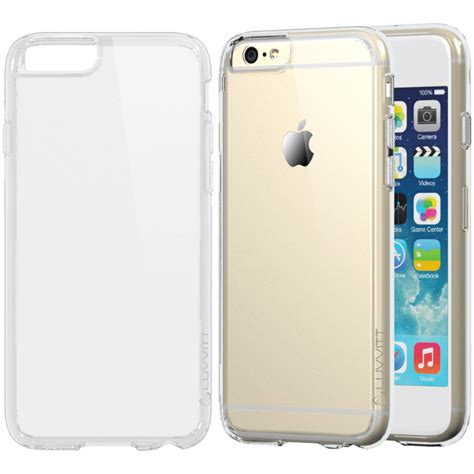 Need to protect your iphone 6/6s or iphone 6 plus/6s plus? LUVVITT CLEARVIEW Case for iPhone 6 PLUS | Cover for ...