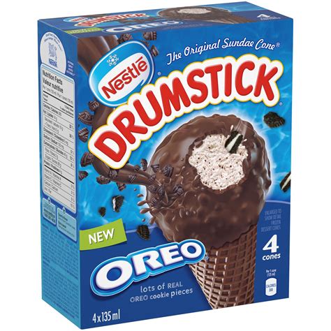 Nestle Introduces Oreo Drumsticks