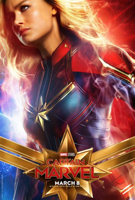 Captain marvel 2 will be a part of phase four of the mcu, which will also feature films like black widow, the eternals, doctor strange in the multiverse madness, thor: Captain Marvel Character Posters Reveal Brie Larson, Goose ...