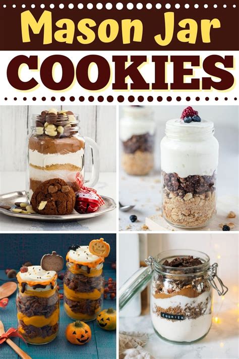 Best Mason Jar Cookie Mixes Easy Recipes Insanely Good