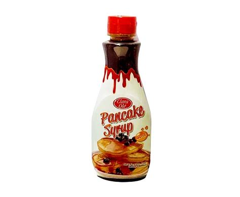 Clara Olé Pancake Syrup Maple Flavor 12oz 355mL