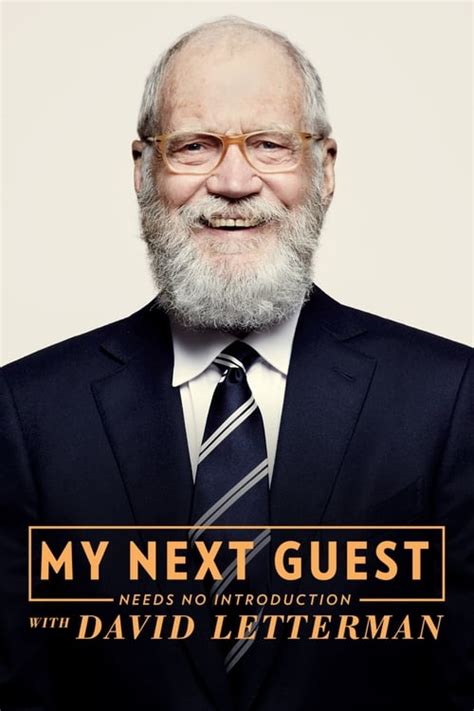 Episodium My Next Guest Needs No Introduction With David Letterman