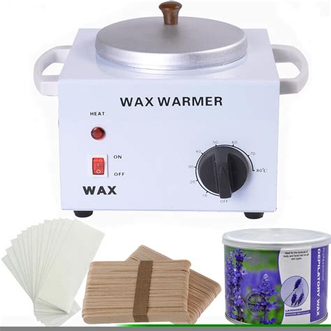 97% say skin say upper lip was left feeling smooth, soft and silky after hair removal. iMeshbean Salon Wax Can Heater Hair Removal KIT Warmer ...