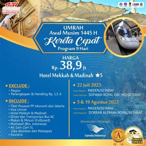 Travel Umroh Terpercaya 2023 Alhijaz Indowisata