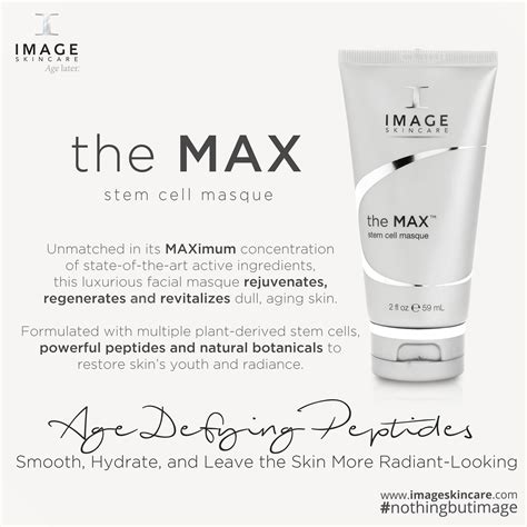 The Max Stem Cell Masque Skin Care Professional Skin Care Products