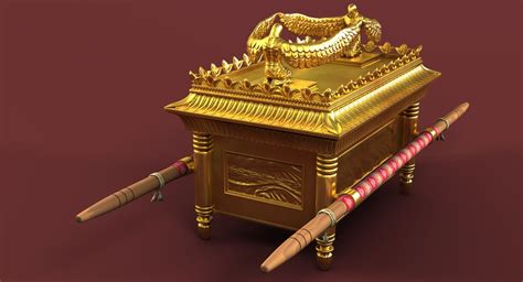 Ark Of The Covenant 3d Model 69 C4d Fbx Obj Free3d