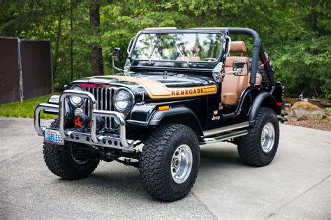 1976 Jeep Cj 5 Renegade For Sale On Bat Auctions Sold For 23750 On