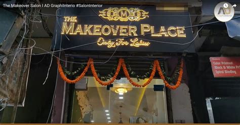 Beauty Parlour Interior Design Service At Rs 100square Feet In Delhi