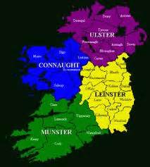 Map Irleand Leinster Thestewartsinireland 