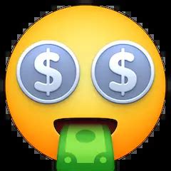 Money Get Money Face Emoji Png Images
