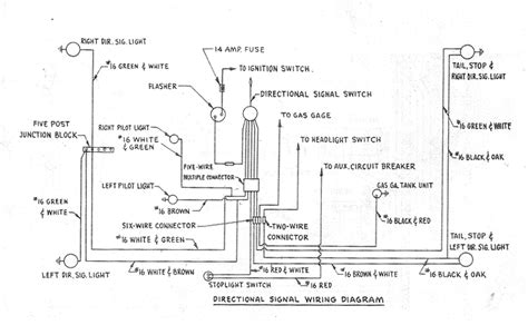 Vintage air 18865 goll st. Bob Johnstones Studebaker Resource Website (1955 Studebaker - 6 Volt wiring diagrams)