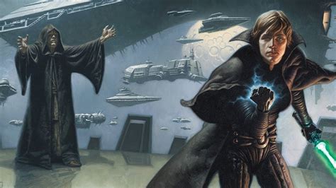 Why Luke Skywalker Joined The Dark Side Legends Youtube