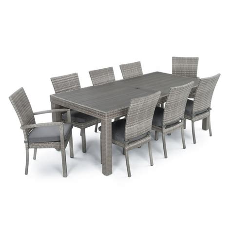 Rst Brands Cannes 9 Piece Patio Dining Set