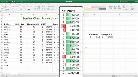 Data Bars In Excel Create And Use Data Bars To Format Your Data Youtube